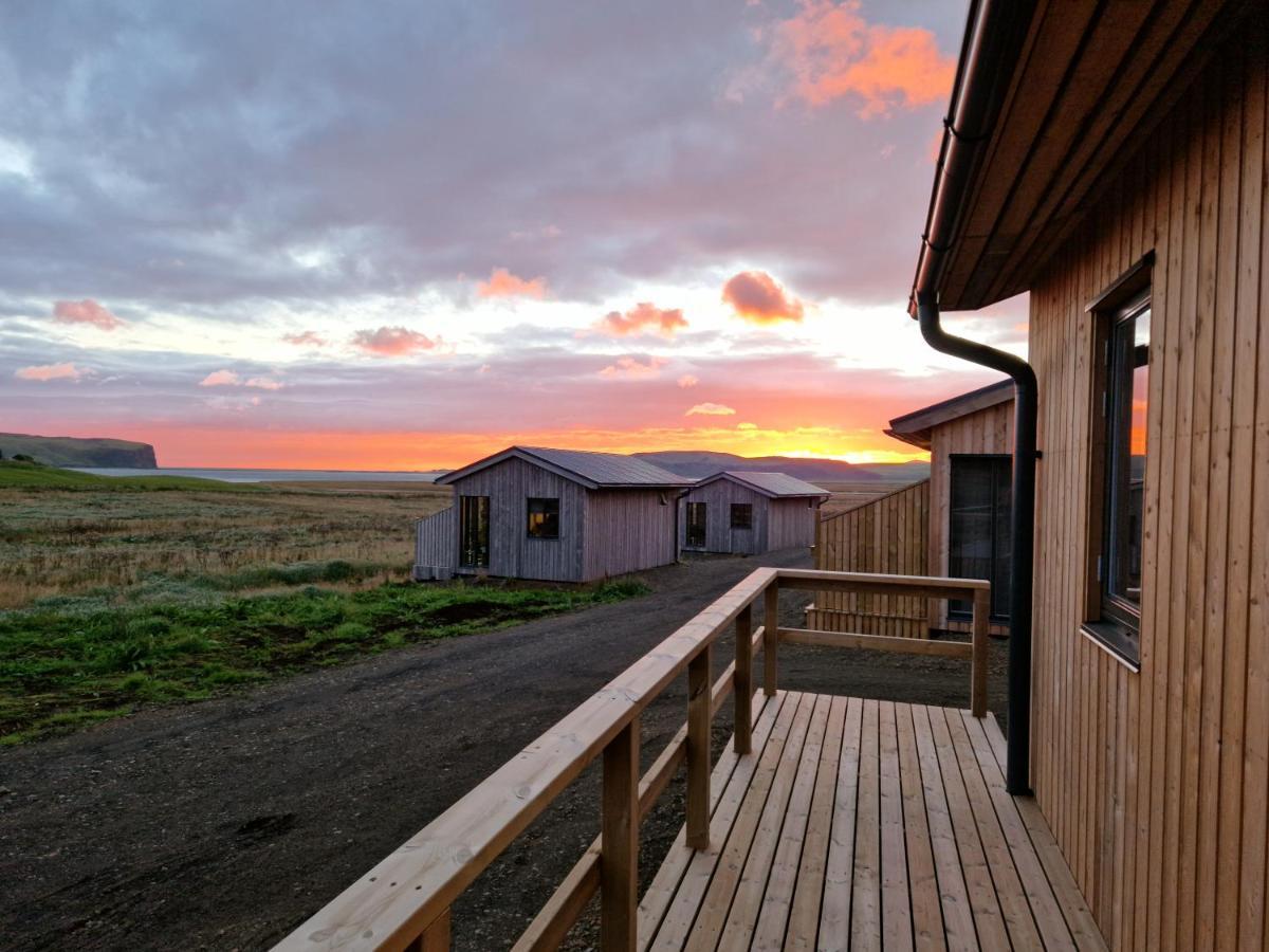 Black Beach Farm Vík Exterior foto
